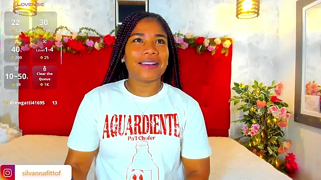 SilvannaFit online show from 22, 12, 2025