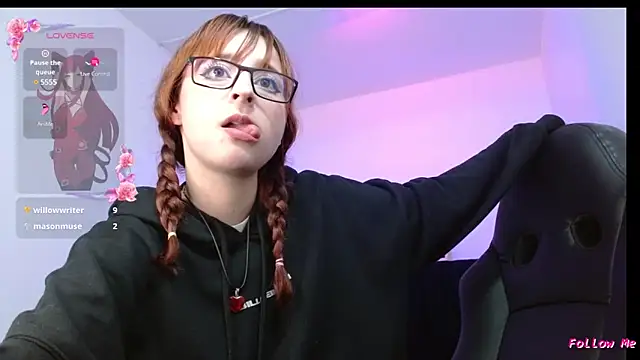 CelesteAyase online show from 18, 1, 2025