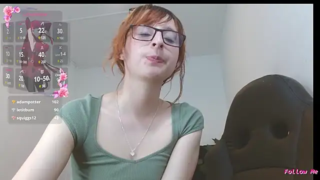 CelesteAyase online show from 21, 1, 2025