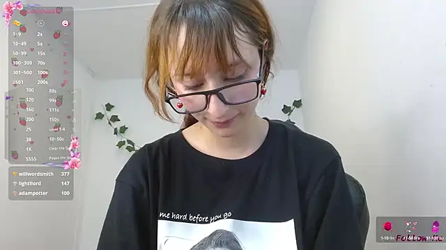 CelesteAyase online show from 19, 2, 2025