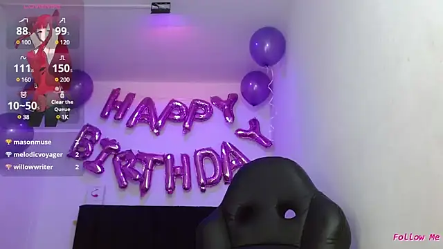 CelesteAyase online show from 13, 3, 2025