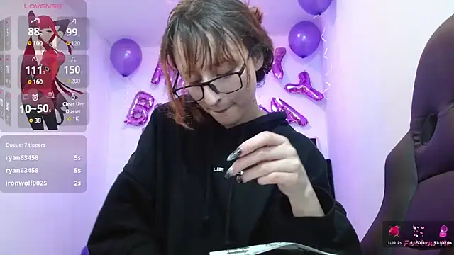 CelesteAyase online show from 15, 3, 2025