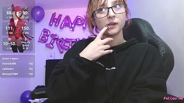 CelesteAyase online show from 15, 3, 2025