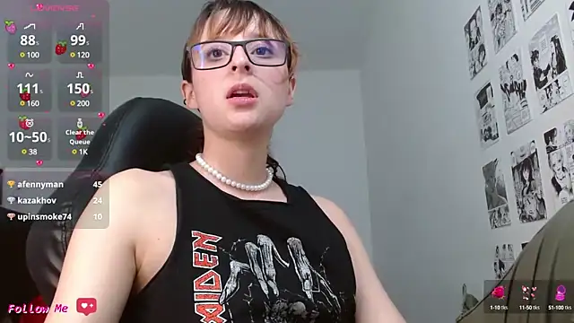 CelesteAyase online show from 22, 3, 2025