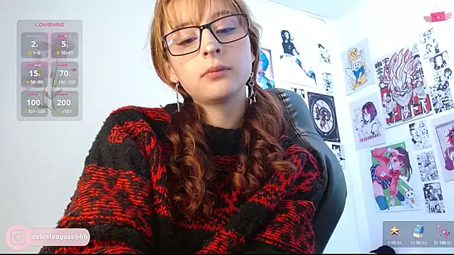 CelesteAyase online show from 22, 10, 2025