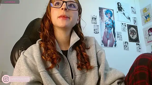 CelesteAyase online show from 7, 11, 2025