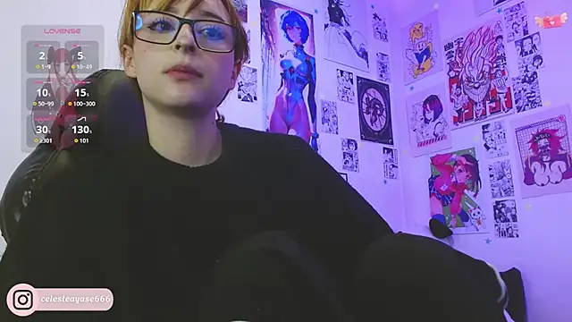 CelesteAyase online show from 14, 2, 2026