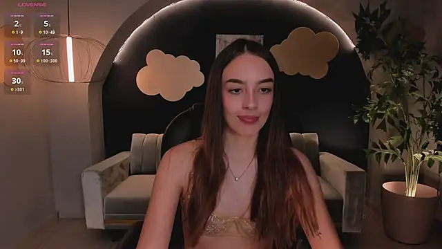 KaiaFerreira online show from 16, 2, 2025