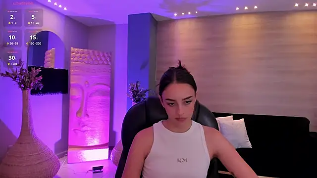 KaiaFerreira online show from 25, 2, 2025