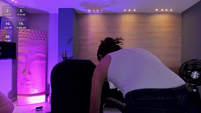 KaiaFerreira online show from 26, 2, 2025