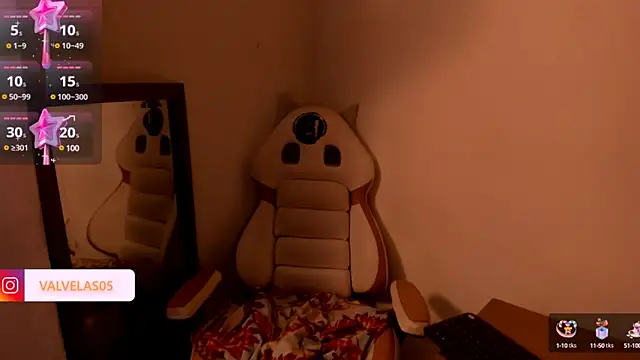 Valery Maravilla  online show from 7, 3, 2025