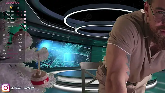 Karlos Ripped  online show from 21, 12, 2024