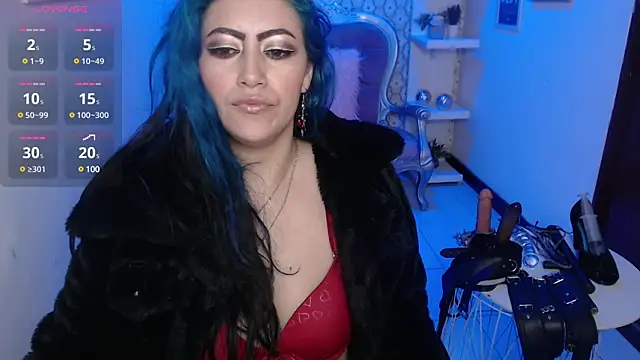 scarleth blue online show from 5, 2, 2025