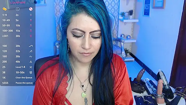 scarleth blue online show from 6, 2, 2025
