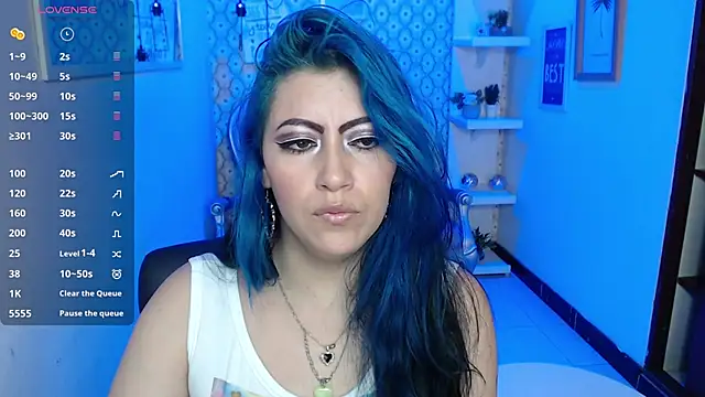 scarleth blue online show from 7, 2, 2025