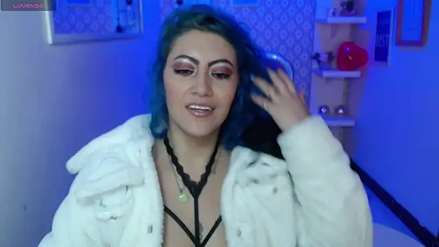 scarleth blue online show from 15, 2, 2025