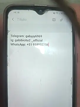 gabycita2 online show from 30, 10, 2025