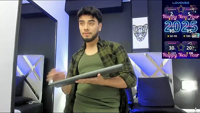 Tommidubois online show from 4, 1, 2025