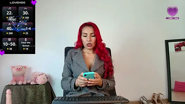 Carol love0411 online show from 8, 1, 2025