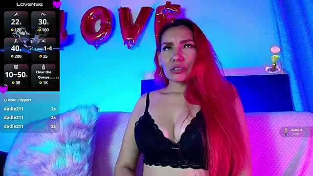 Carol love0411 online show from 12, 3, 2025