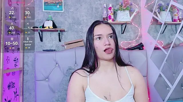 Megan sophia2 online show from 6, 1, 2026