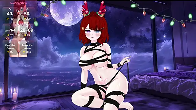 lonely-flower21 online show from 21, 12, 2025