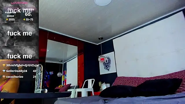 Pandora Rey2 online show from 1, 3, 2025