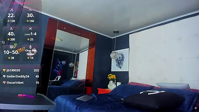 Pandora Rey2 online show from 19, 3, 2025