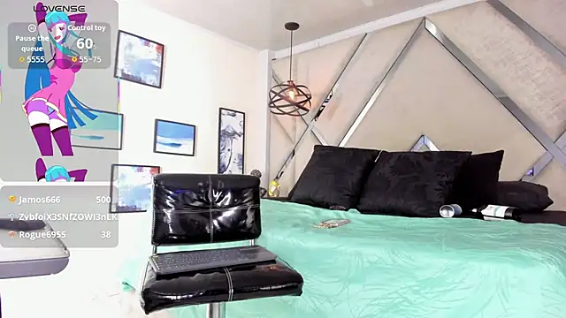 Pandora Rey2 online show from 5, 1, 2026