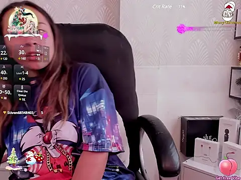 natacha  black  online show from 29, 12, 2024