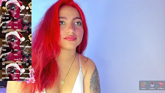 Naomy veracruz  online show from 30, 12, 2024