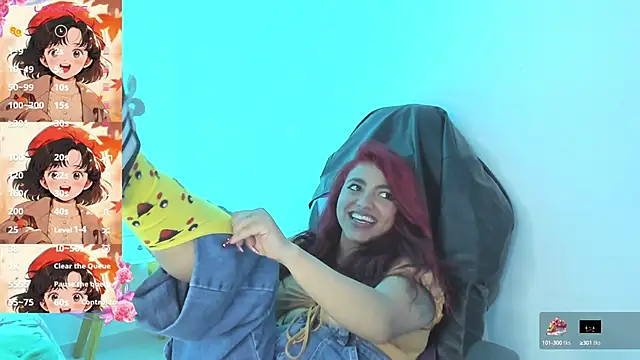 Naomy veracruz  online show from 14, 1, 2025