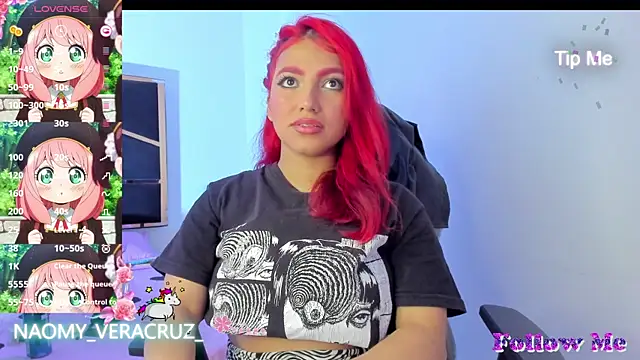 Naomy veracruz  online show from 22, 1, 2025