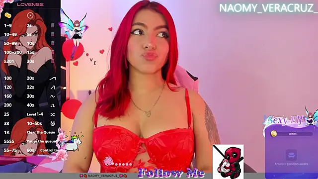 Naomy veracruz  online show from 13, 3, 2025