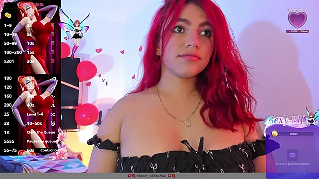 Naomy veracruz  online show from 17, 3, 2025