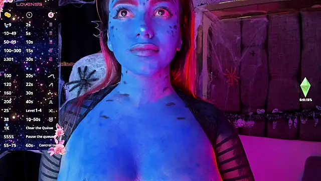 Naomy veracruz  online show from 29, 10, 2025