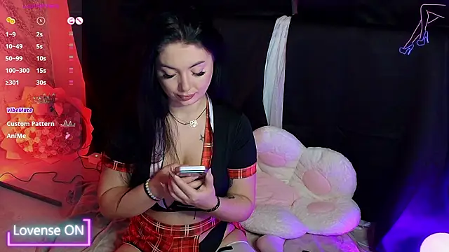 BellaaNoir online show from 24, 3, 2026