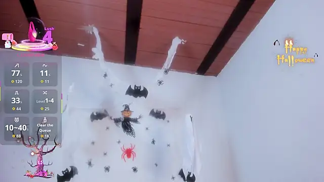 Hannah Baileyy online show from 12, 10, 2025