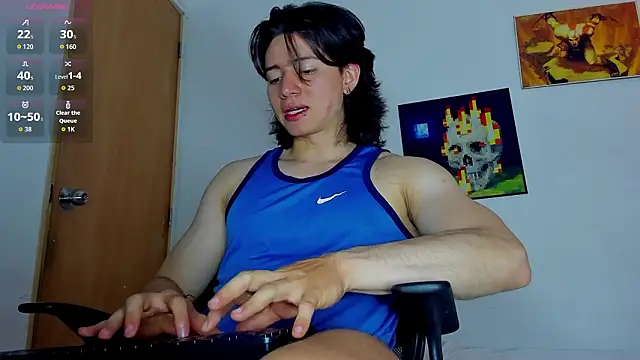 AngelBennet  online show from 11, 2, 2026