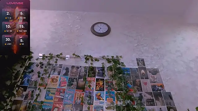 Snapshot of Kleo_Godde chatting on 27, 11, 2025 Kleo Godde online show from 27, 11, 2025