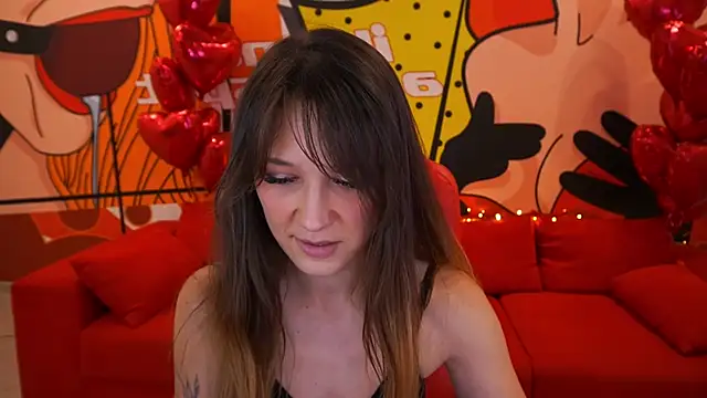 DreamyLinaa online show from 17, 2, 2025