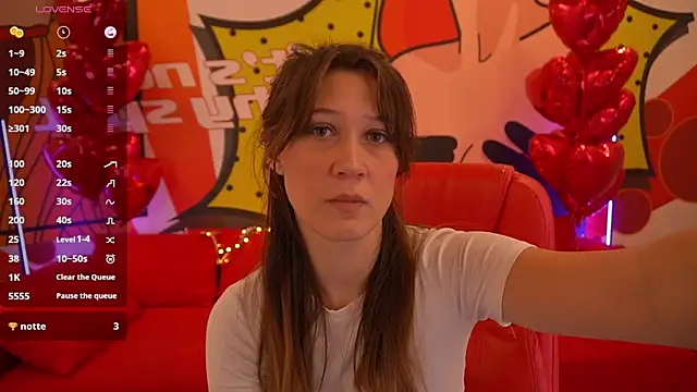 DreamyLinaa online show from 18, 2, 2025