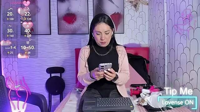 Ella Rousse online show from 14, 2, 2025