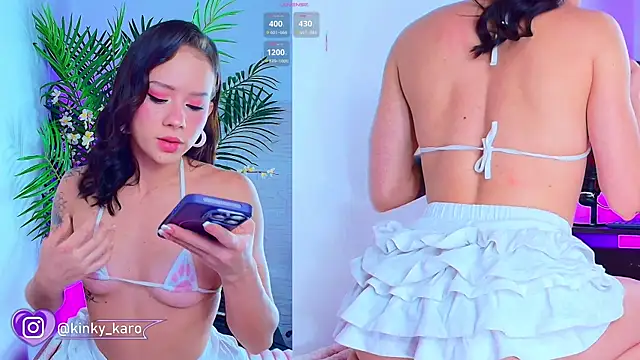 Snapshot of Kinky__Karo chatting on 24, 11, 2025 Kinky Karo online show from 24, 11, 2025