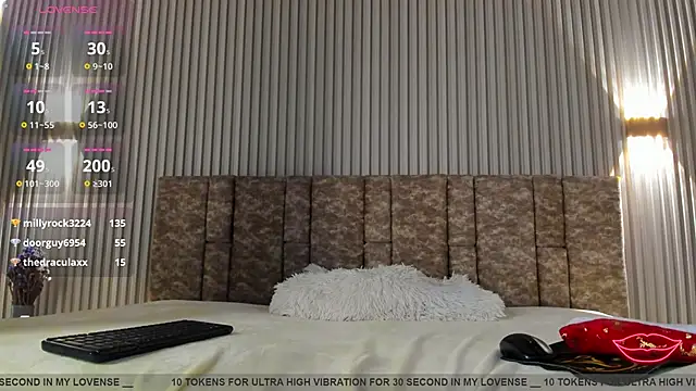 Snapshot of tiffany_johnson11 chatting on 22, 12, 2024 tiffany johnson11 online show from 22, 12, 2024