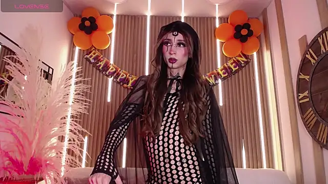 Aniie Doll online show from 29, 10, 2025