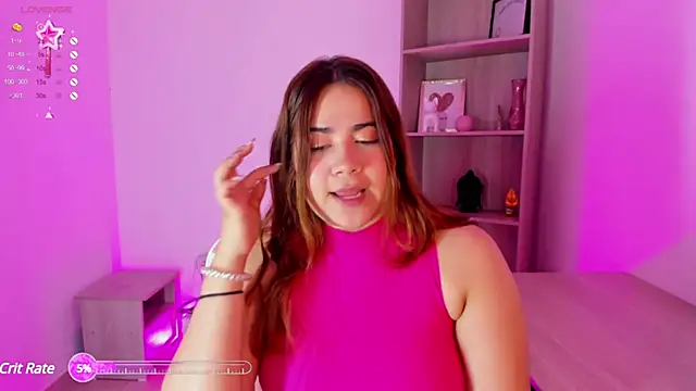 Snapshot of jisoo__ chatting on 6, 3, 2025 jisoo online show from 6, 3, 2025