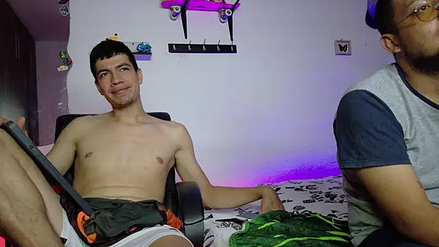 Nymphobuddies online show from 24, 11, 2025