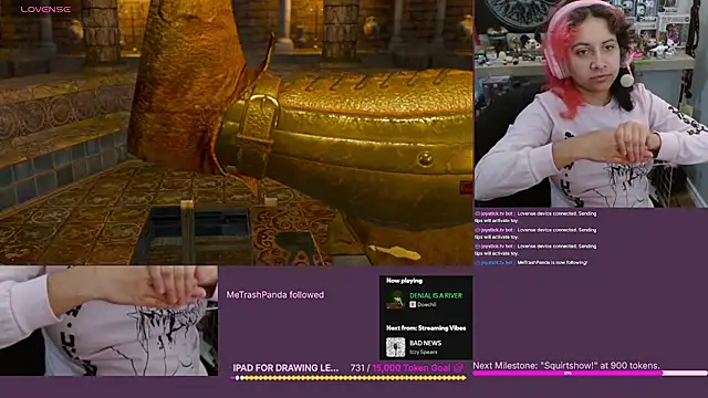 Snapshot of xXSeraphimSinnerXx chatting on 22, 2, 2025 xXSeraphimSinnerXx online show from 22, 2, 2025