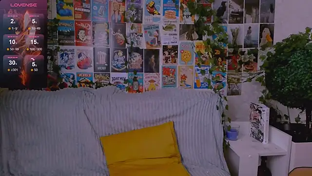 Simona Rain online show from 3, 11, 2025